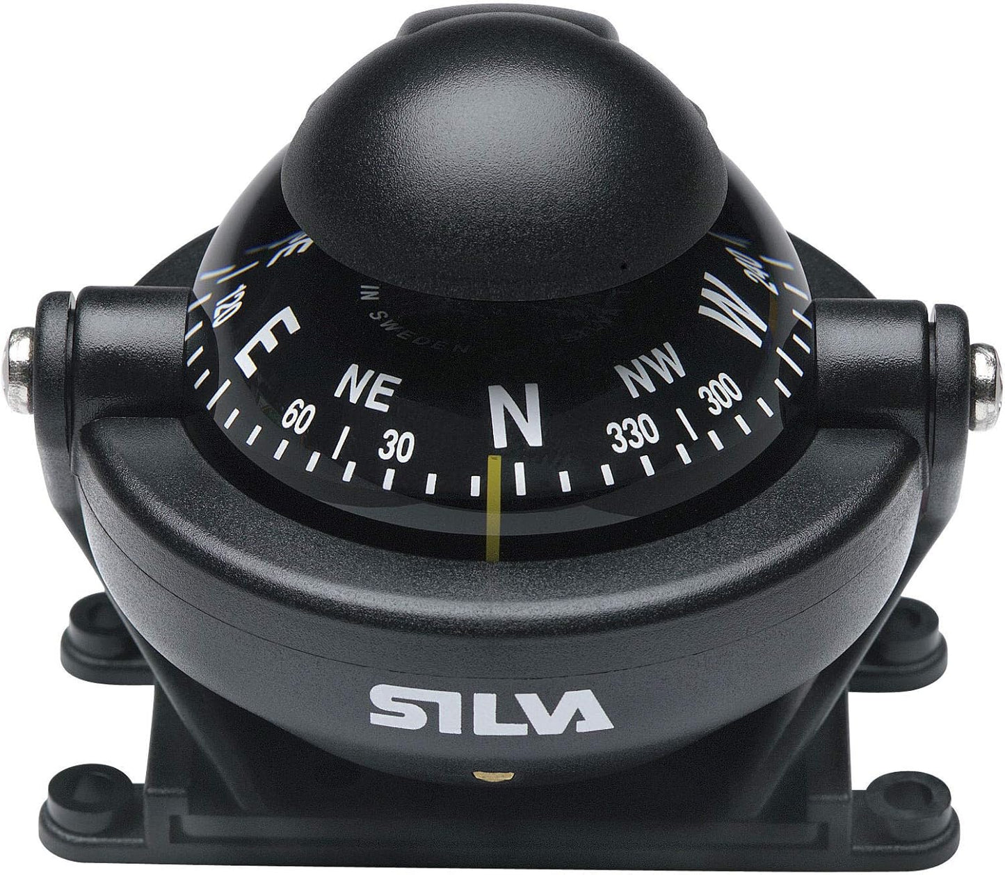 Silva C58 Black Compass - Precision Navigation Tool, One Size
