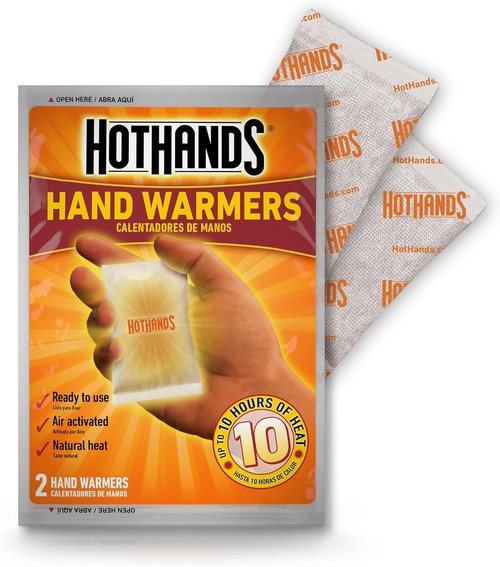 HotHands Hand & Toe Warmers - Long Lasting Natural Odorless Air Activated Warmers - 24 pair hand warmers & 8 pair toe warmers (Pack of 1)