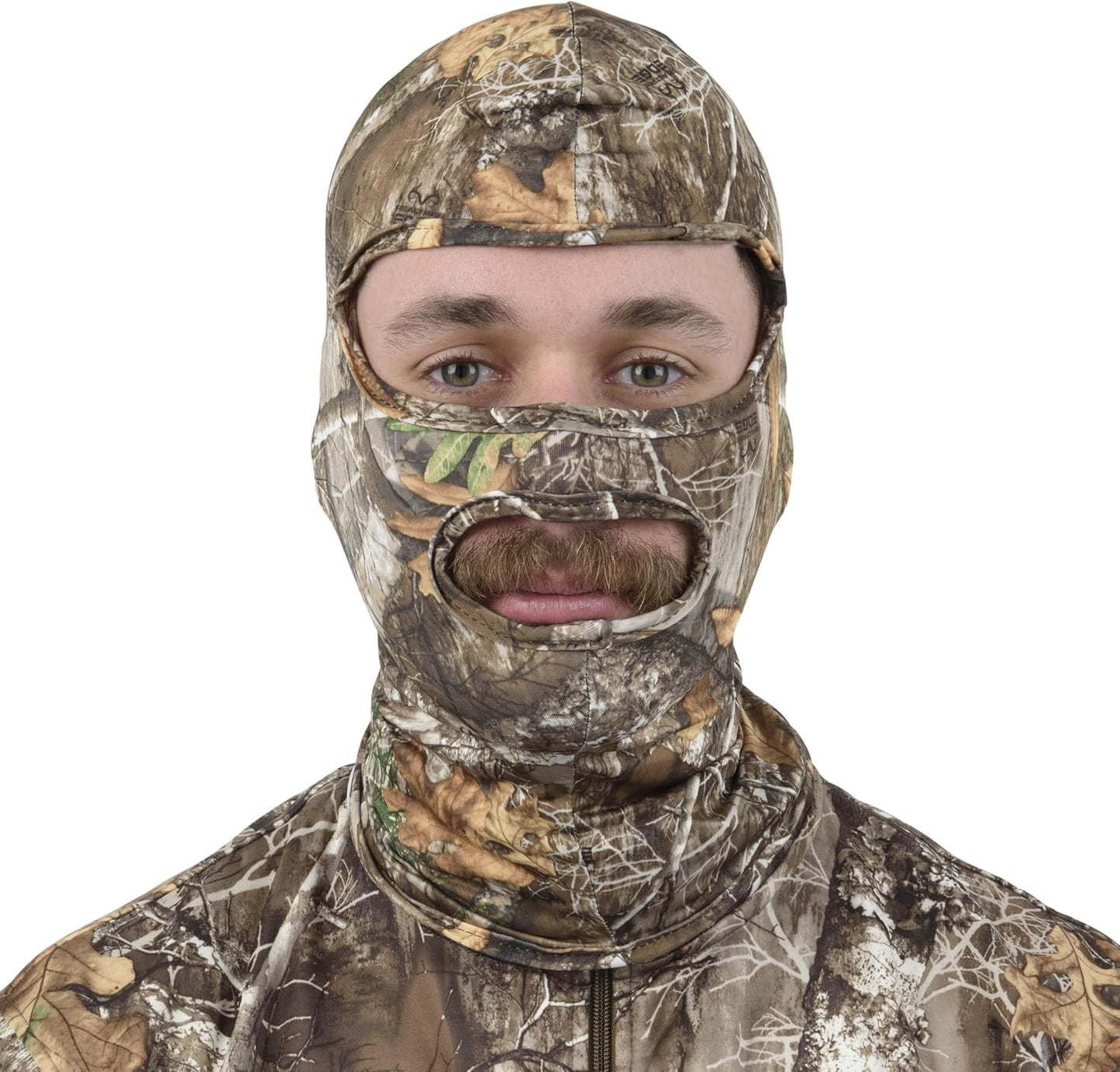 Allen Company Vanish Stretch Fit Camouflage Balaclava, Camo Hunting Face Cover