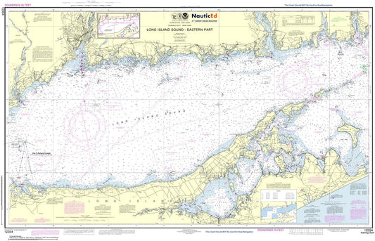 NauticEd Training Chart 12354