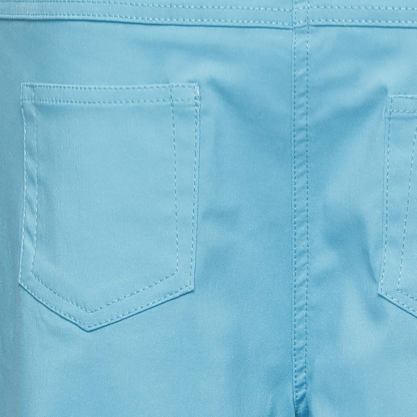 SLIM-SATION Women's Golf Wide Band Pull On Short with Real Pockets