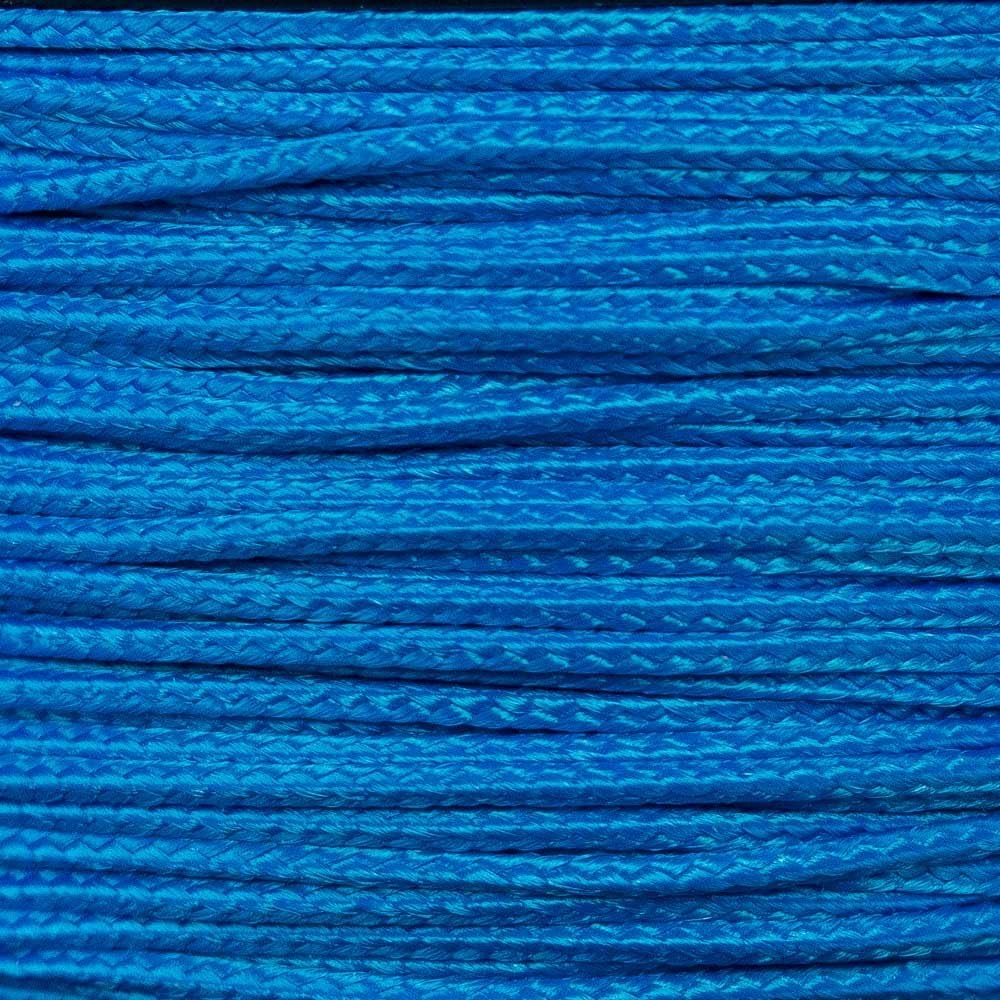 Micro Sport Cord 1.18mm X 125 Ft Small Spool Lightweight Braided Cord (Royal Blue)