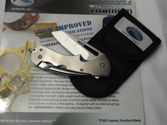 Generation 2 Titanium Captain