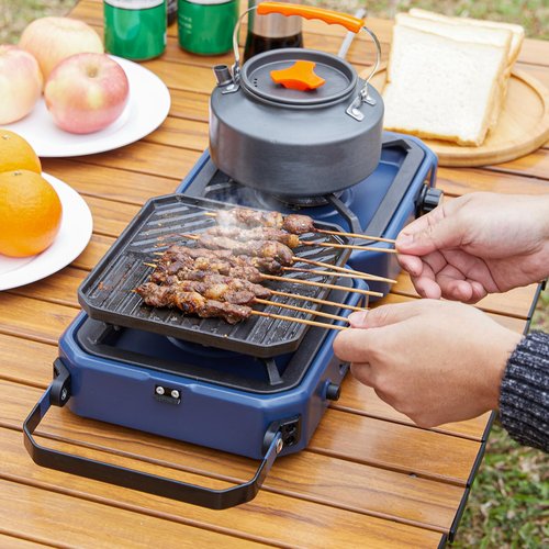 WINKIZA Carrying Bag CS-2 Folding Camping Stove Case Black (Stove Not Included)