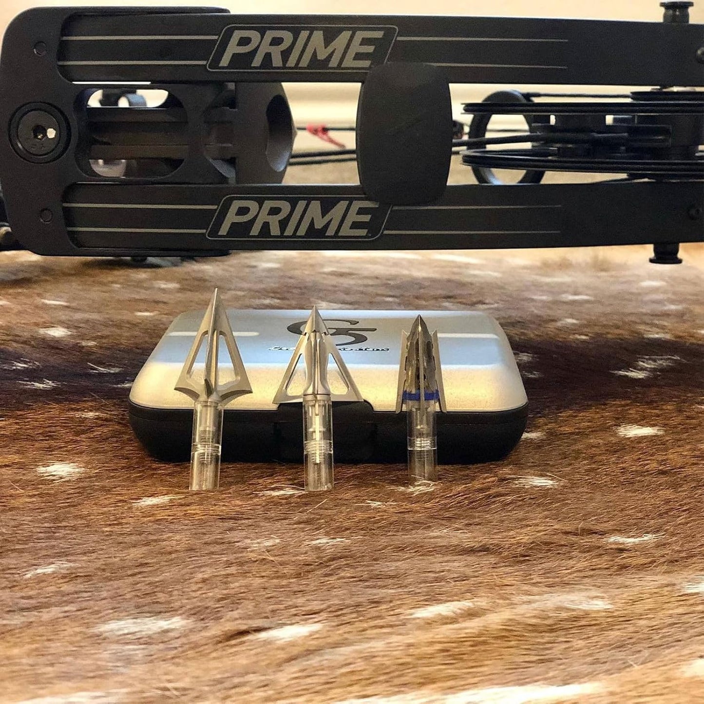 G5 Vault Broadhead Case - Durable Portable Archery Hunting Gear Safe Box with Foam-Padded Interior & Secure Latch Closure