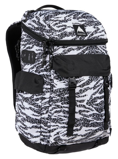 Burton Annex 2.0 28L Backpack, Zebra Camo