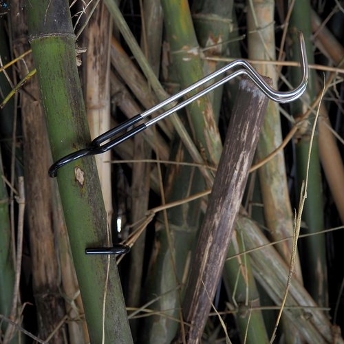 NACETURE Lantern Stand Hook Camping Light Pole – Heavy Duty Camping Lantern Stand Tent Camping Accessories, Tent Pole Hook Lantern Holder Hanger Clips for Camping Light Hooks, Grill, Hiking