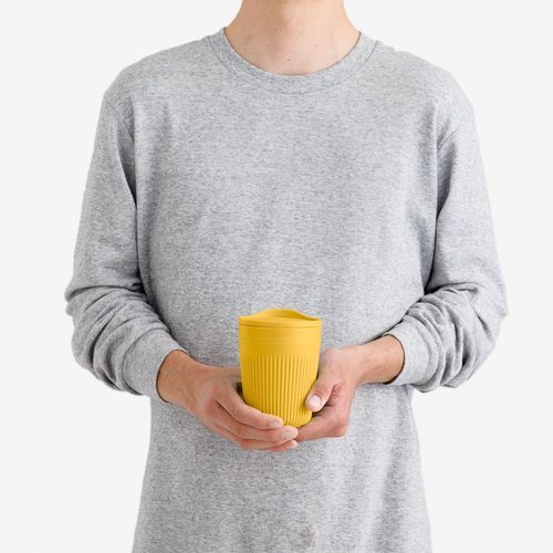 Sea to Summit Passage 16 Ounce Insulated Camp Mug, Arrowwood Yellow