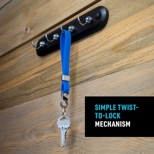 Nite Ize Cinch-A-Lot Stretch Strap - Blue - 3 Count (3 Pack)