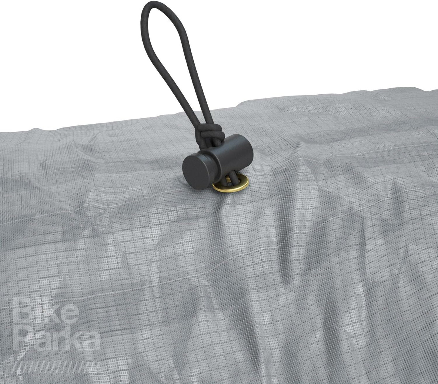 Stash Bike Cover - Lightweight, Waterproof & Durable Protection from Rain & Snow - Adjustable for Any Bike for Indoor/Outdoor Use, Stuff Sac Included (Ciel Blue)