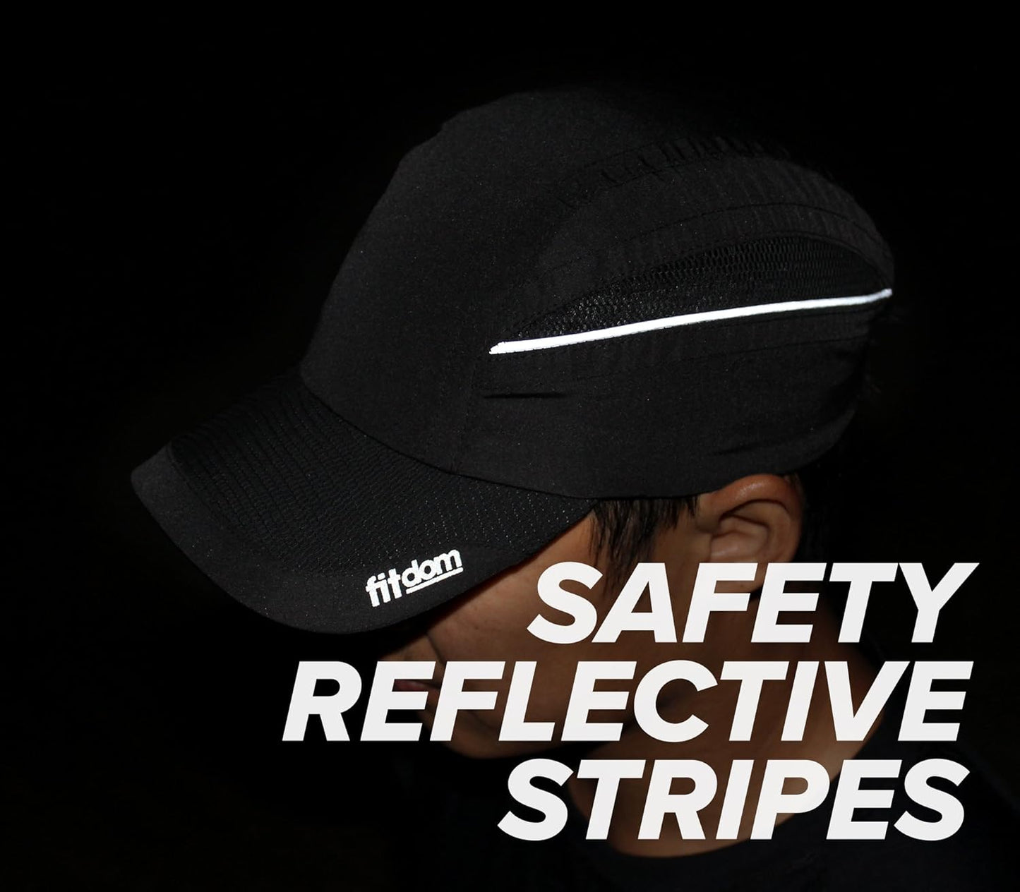 Fitdom Lightweight All Sports Cap Perfect Hat for Running, Hiking, Tennis, Golf