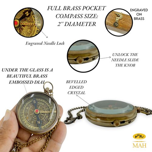 to My Son – Never Forget That I Love You, Brass Compass, Gift for Son from Mom and Dad, Graduation, Baptism, Confirmation, Communion, Sentimental Keepsake, Birthday Gift, Back to School, Faith Gift