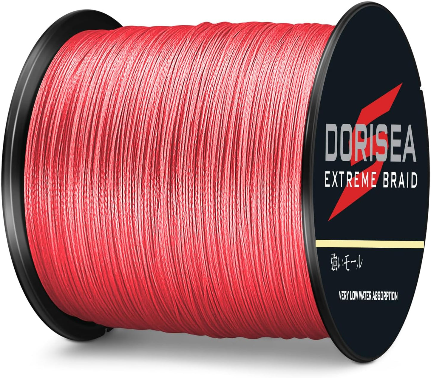 Extreme Braid 100% Pe Red Braided Fishing Line 109Yards-2187Yards 6-550Lb Test Fishing Wire Fishing String Superline