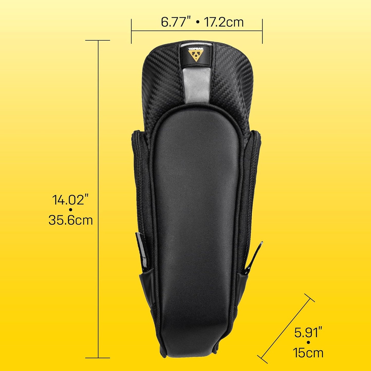 Topeak MondoPack Saddle Bag with QuickClick F25 Mount