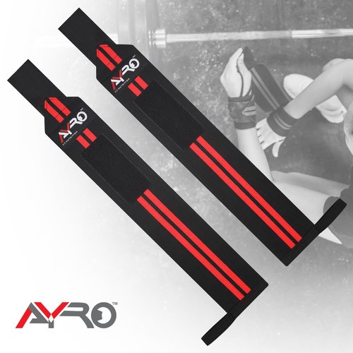 Wrist Wraps , Wrist Wraps for Weightlifting Men , Wrist Brace For Working Out , Gym Wrist Wraps For men & women , Muequeras para gym, 18" Professional Wrist Support With High Duty Thumb Loop-Best Wrap