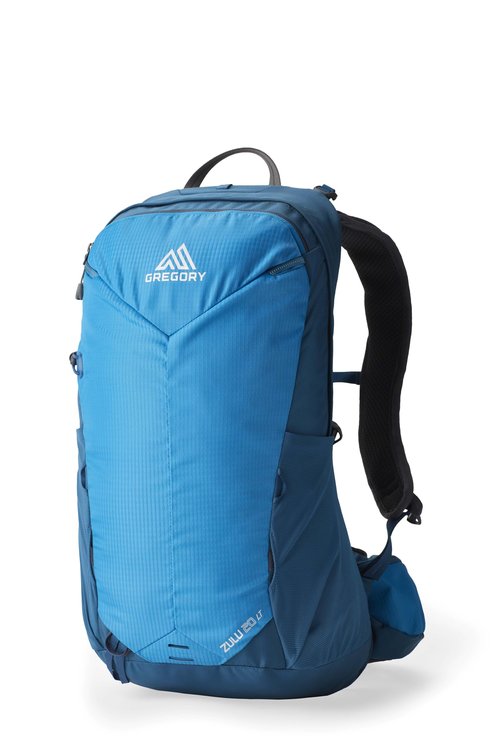 Gregory Zulu 20L Lt Unisex Hiking/Backpacking Pack, Freefloat Hipbelt, Internal Hydration Sleeve For Water Bladder, (Reservoir Not Included), One Size Fits All, Horizon Blue
