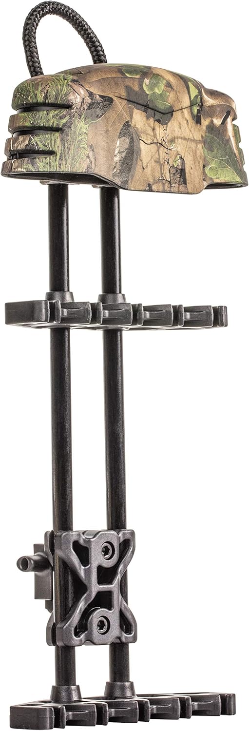 Trophy Ridge 5-Spot Archery Arrow Quiver, Black