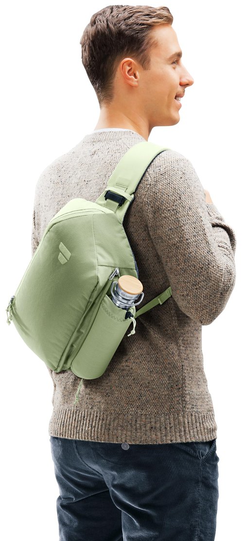 deuter Stroof 8 Crossbody Sling Bag, grove-mineral