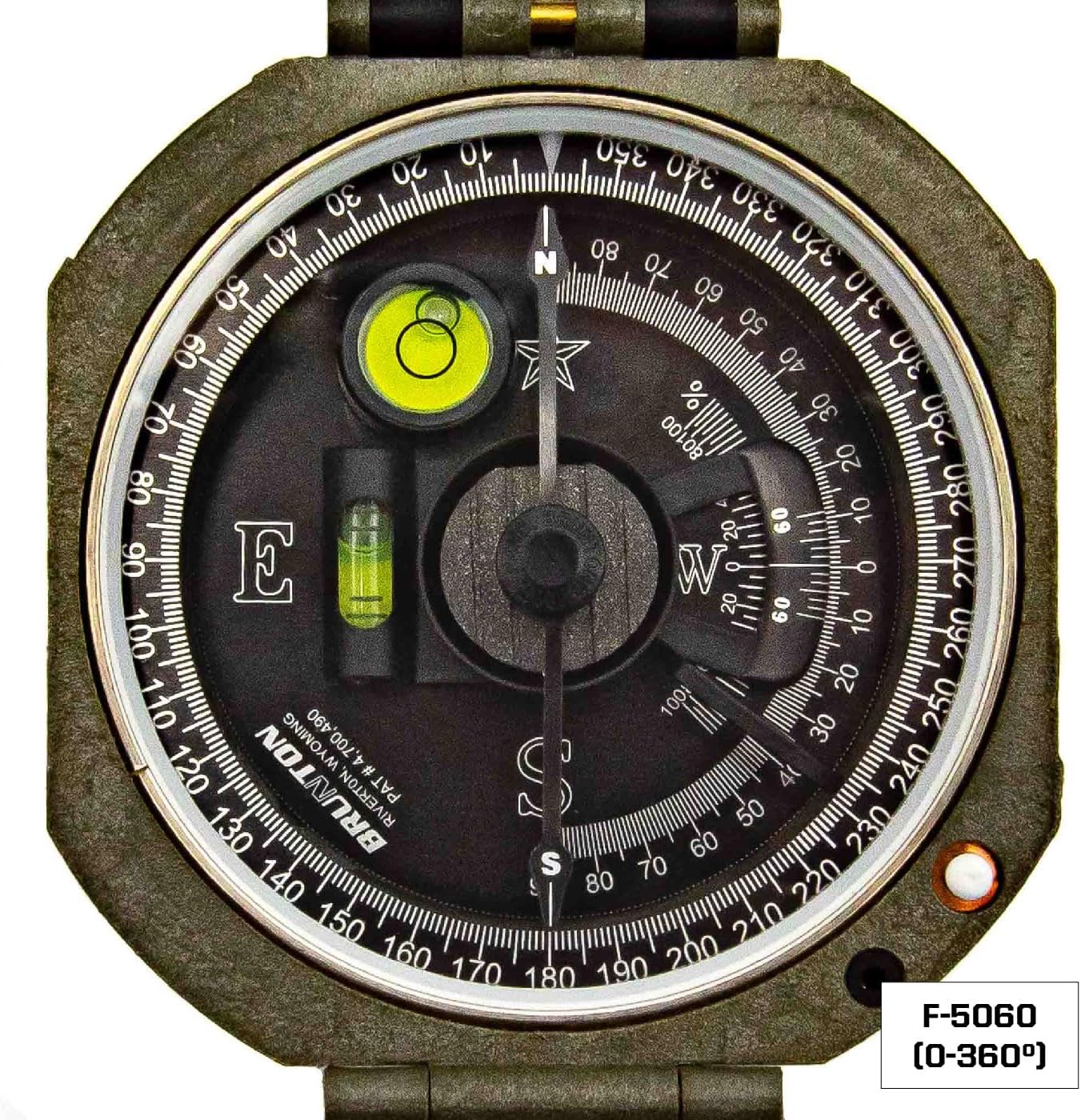 Brunton Standard Transit (0–360°) – Professional Survey & Navigation Tool