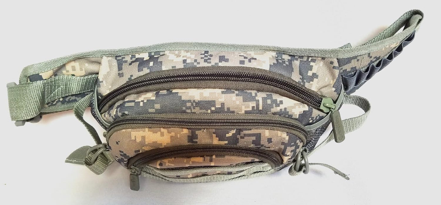 FC102 Tactical Military Digital Camouflage Fanny Pack