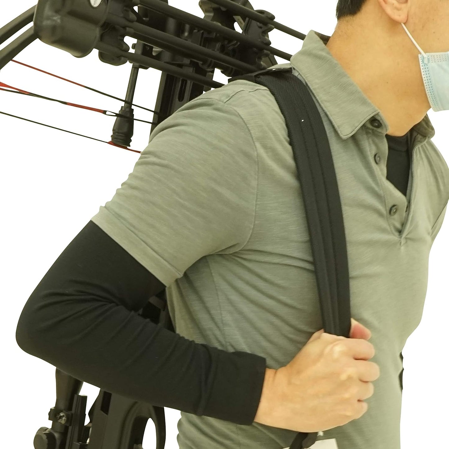 Southland Archery Universal Black Padded Crossbow Sling