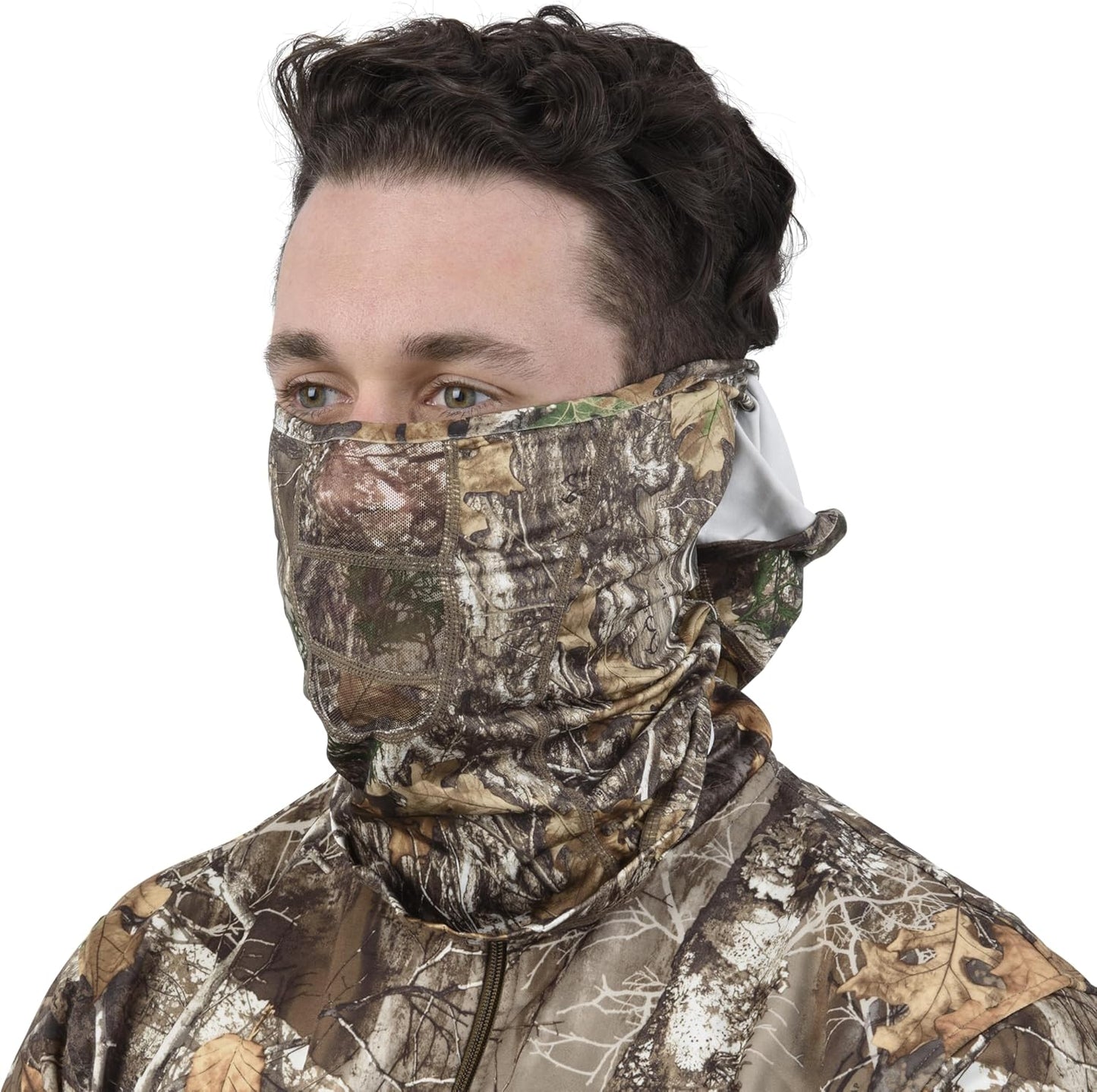 Allen Company Vanish Stretch Fit Camouflage Balaclava, Camo Hunting Face Cover