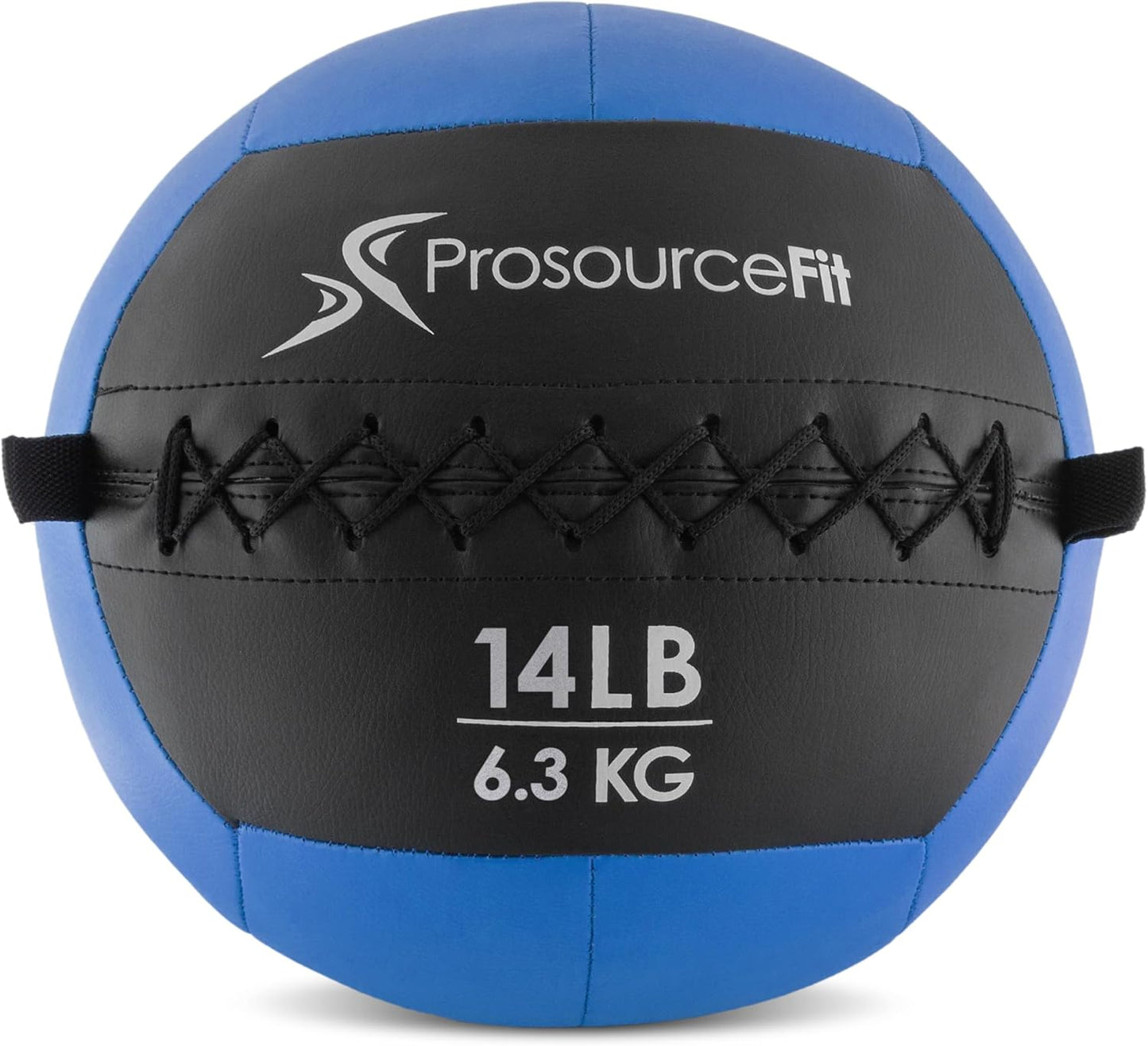 ProsourceFit Soft Medicine Balls, Wall Balls and Full Body Dynamic Exercises, Color-Coded Weights