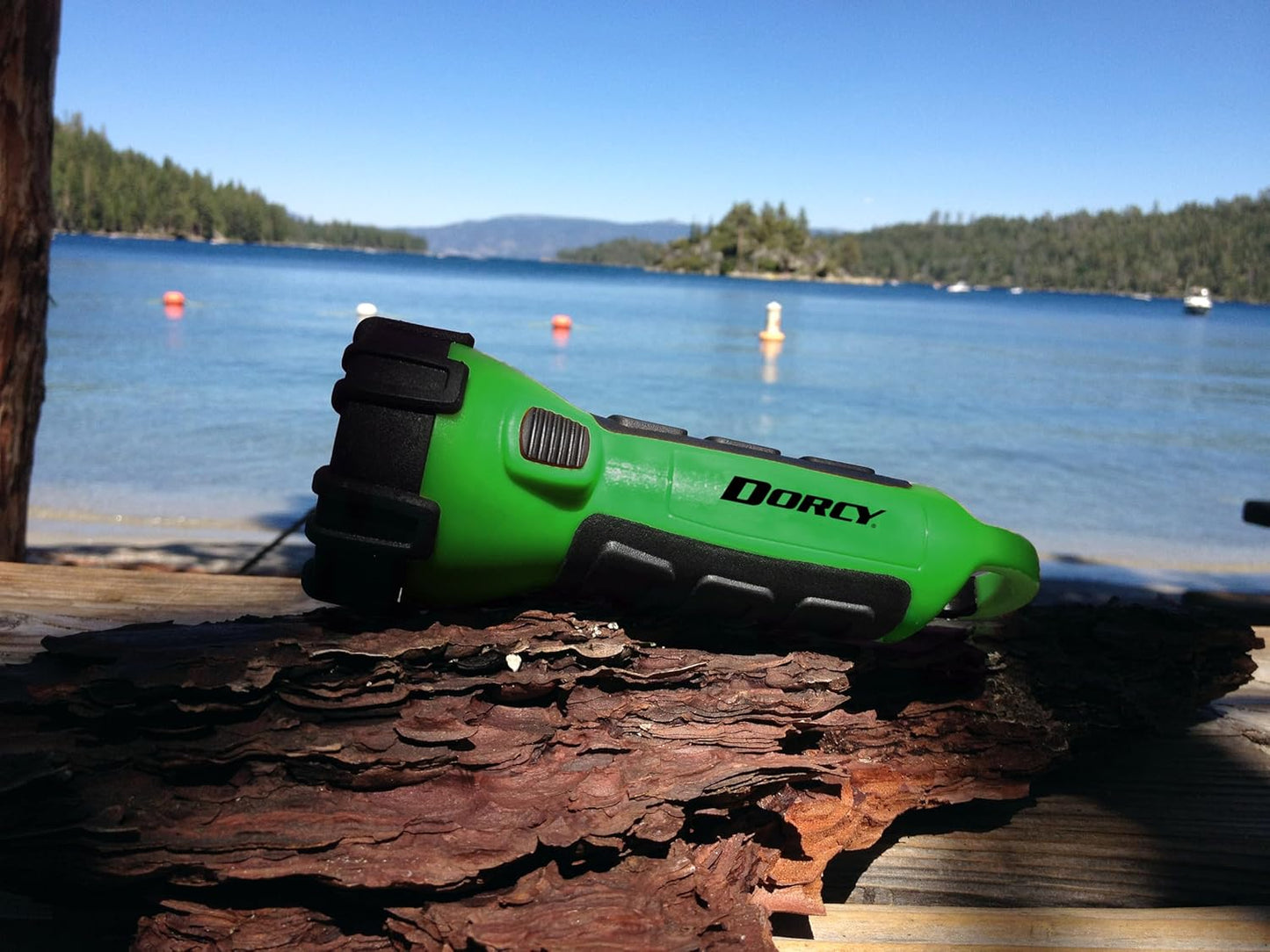 Dorcy 55 Lumen Floating Water Resistant LED Flashlight with Carabineer Clip, Pink ( 41-2509)