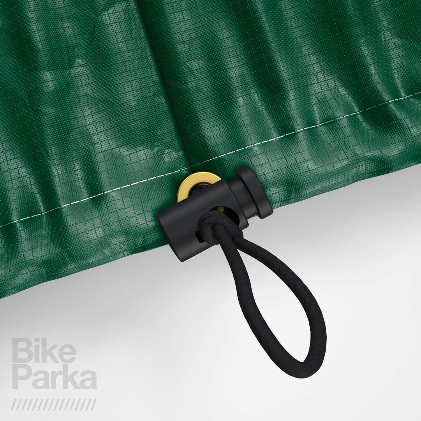 Stash Bike Cover - Lightweight, Waterproof & Durable Protection from Rain & Snow - Adjustable for Any Bike for Indoor/Outdoor Use, Stuff Sac Included (Ciel Blue)