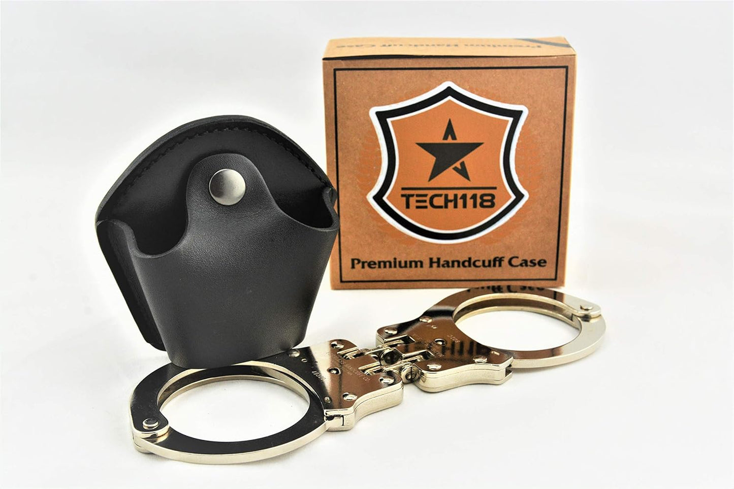 Handcuff Case -Leather Handcuff Pouch Holster