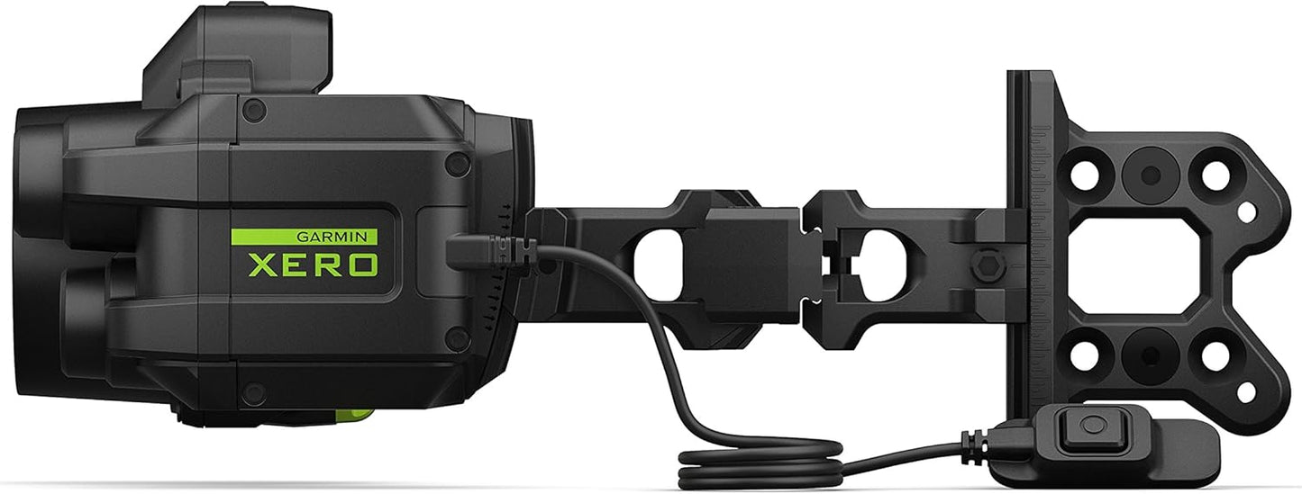 Garmin Xero A1 Bow Sight, 2" Auto-Ranging Digital Bow Sight, LED Pins for Unobstructed Views, Right-Handed