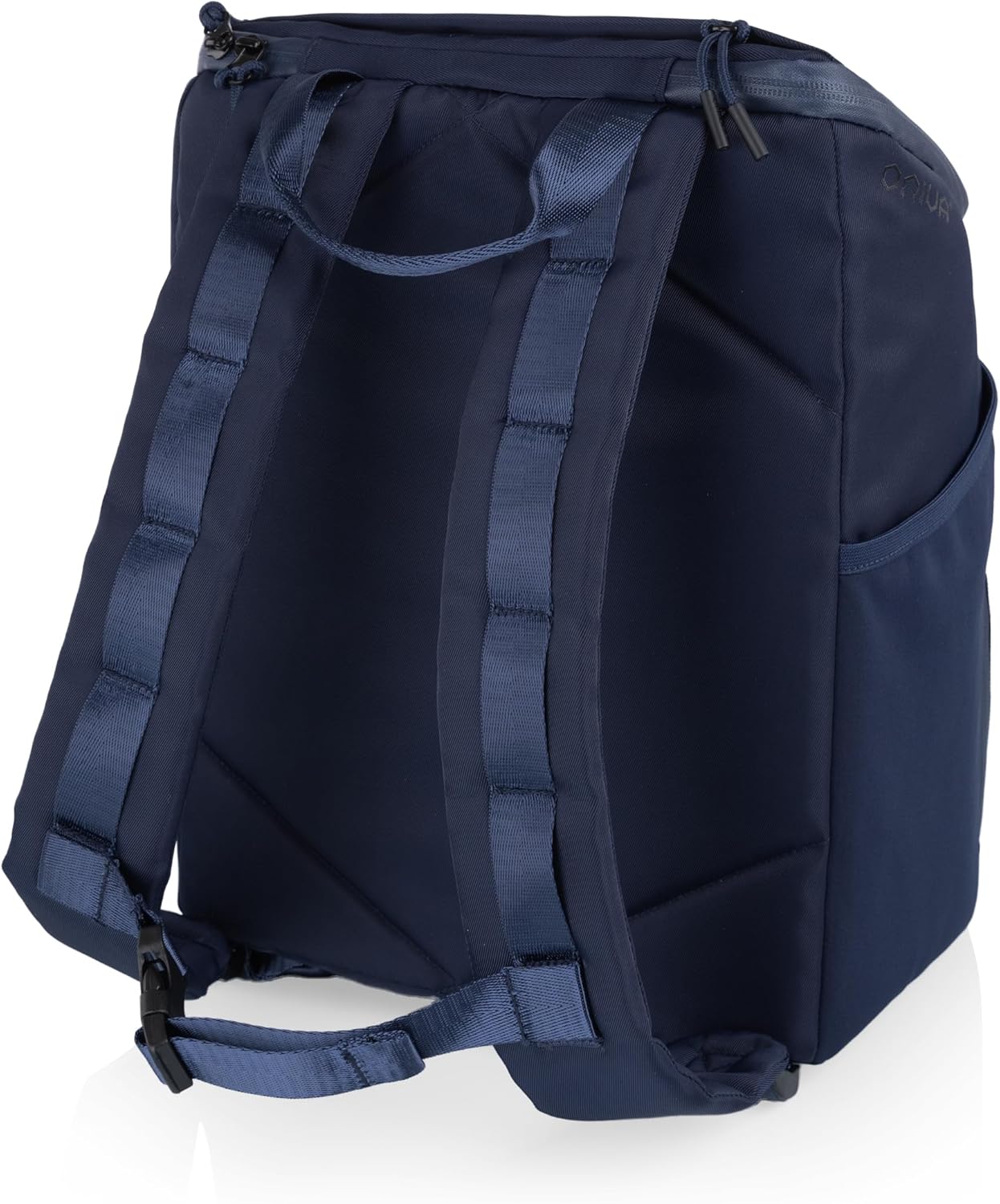 ONIVA - a Picnic Time brand PTX Backpack Cooler, Soft Cooler Backpack, Insulated Lunch Bag, (Black with Gray Accents)