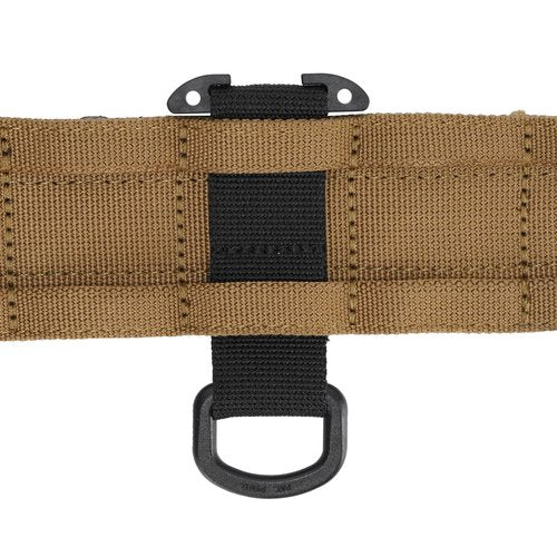 SIVIGEAR Tactical Gear Clip with D Ring Hook, T-Mount Molle Key Clip, Plastic Carabiner for Belt, Glove, and Outdoor Accessories