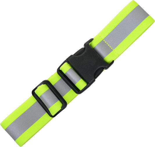 Illumiseen LED Reflective Belt Extension – Adds 19.6” for Enhanced Visibility