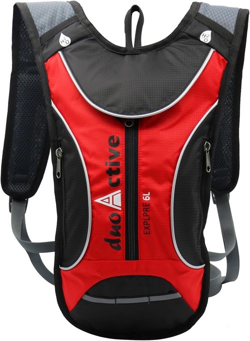 Hydration Pack Including 2L BPA-free Water Bladder. Perfect Hydration Backpack For Cycling, Running, Hiking or Biking. Light Weight, Durable And Water Resistant.