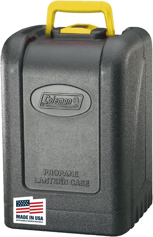 Coleman Lantern Protective Carry Case, Lightweight Carry Case with Handle for Coleman Lanterns, Keeps Lantern Safe & Provides Extra Storage Space for Mantles & Other Items