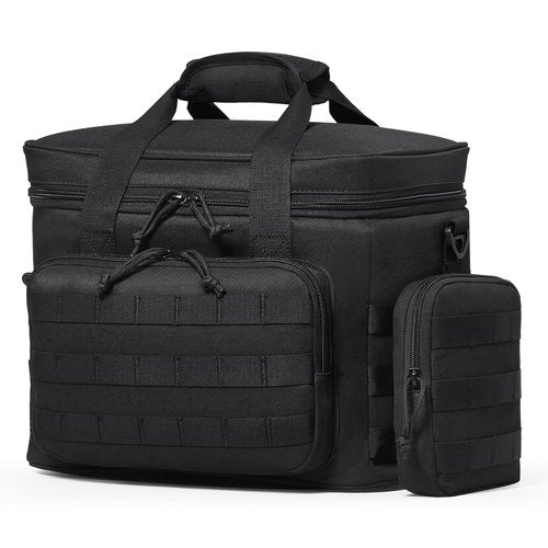 VEVOR Tactical Lunch Box for Men/Women, 20L Lunchbox for Work Insulated Leakproof with MOLLE, Lunch Cooler Box with Storage Bags, Lunch Bags Soft Cooler for Office, Picnic, Hiking, Beach, Camping