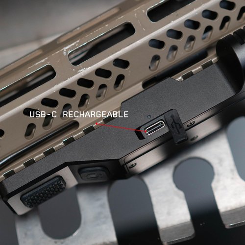Monstrum Stingray Dual LED 1600 Lumens Picatinny Weapon Light