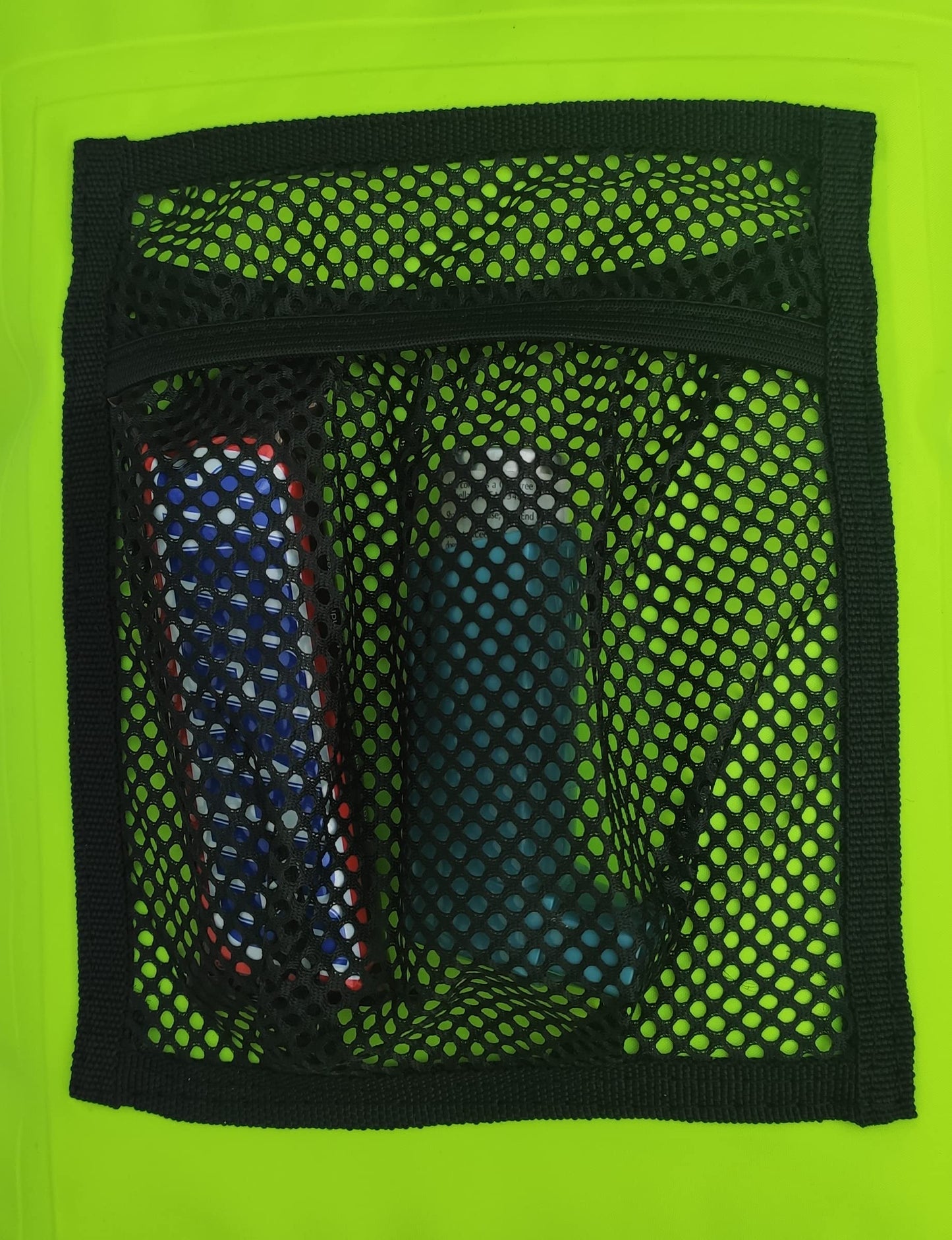 Fetch 50 Swim Buoy Dry Bag | Double Chamber Dry Bag with Handles, Nutrition Pouch and Whistle | Flourcesent Yellow Swimming Tow Float