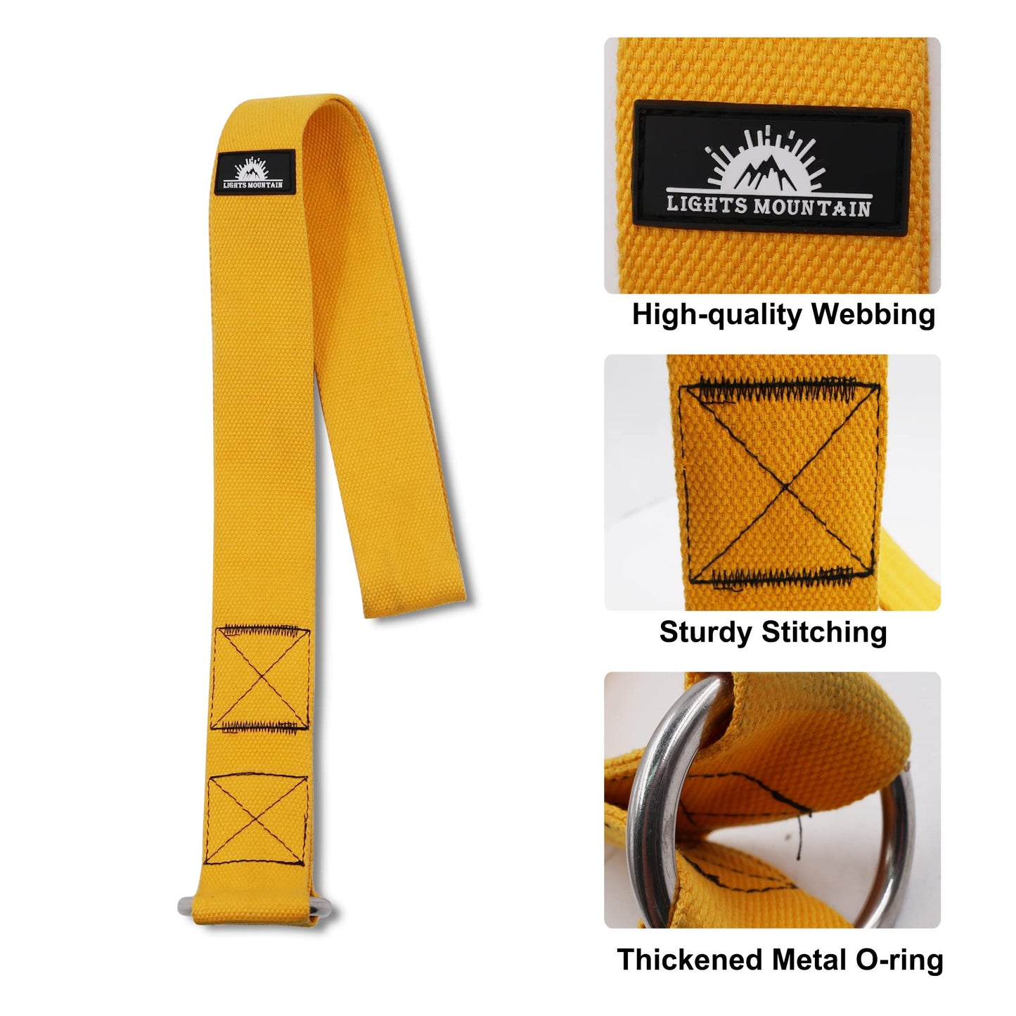 Arm Wrestling Training Loading Strap for Barbells, Arm Finger Wrist Exerciser Strengthener, Forearm Muscle Strength Workouts Tools, Suitable for Home and Gym Training