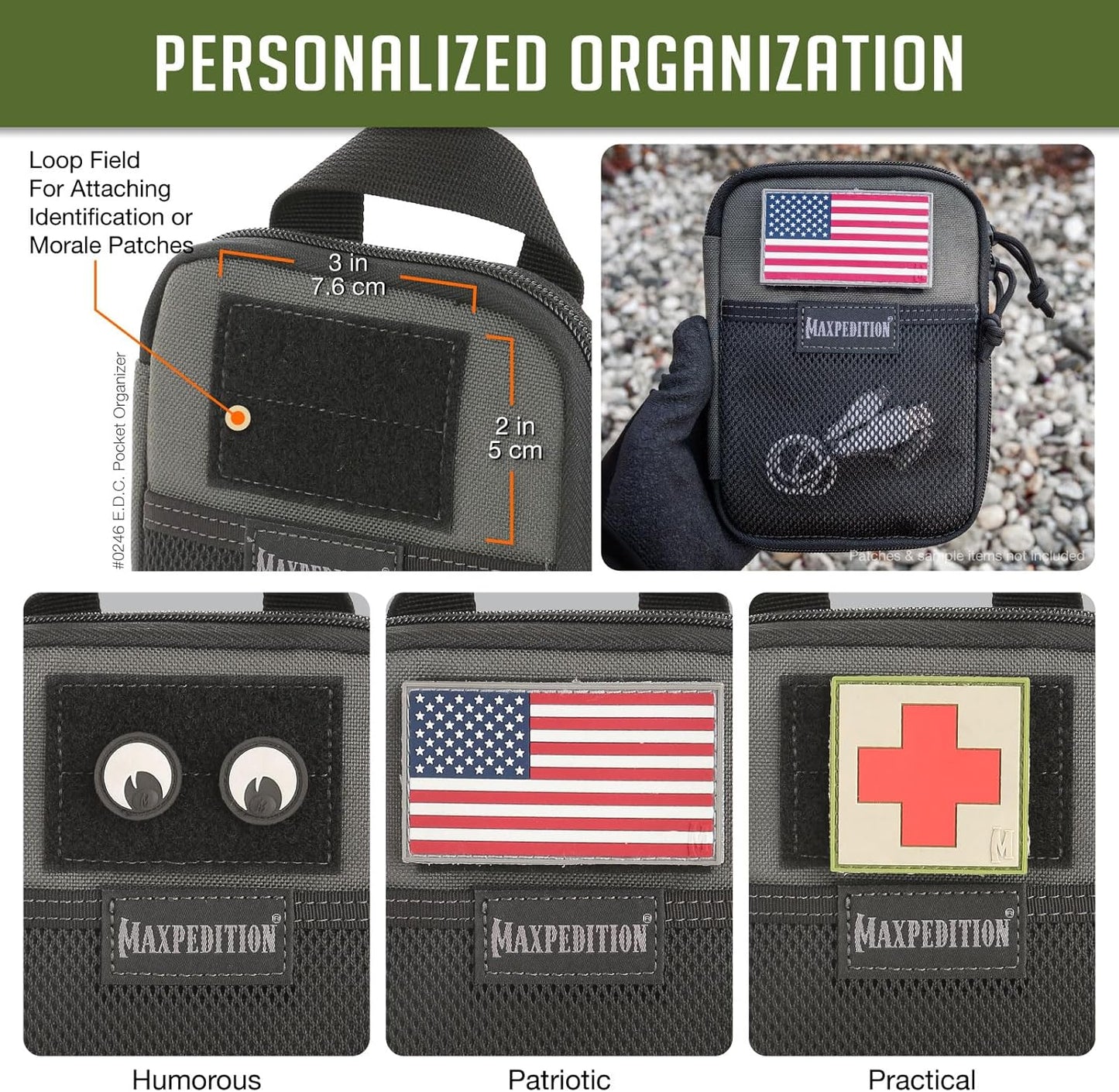 MAXPEDITION E.D.C. Pocket Organizer