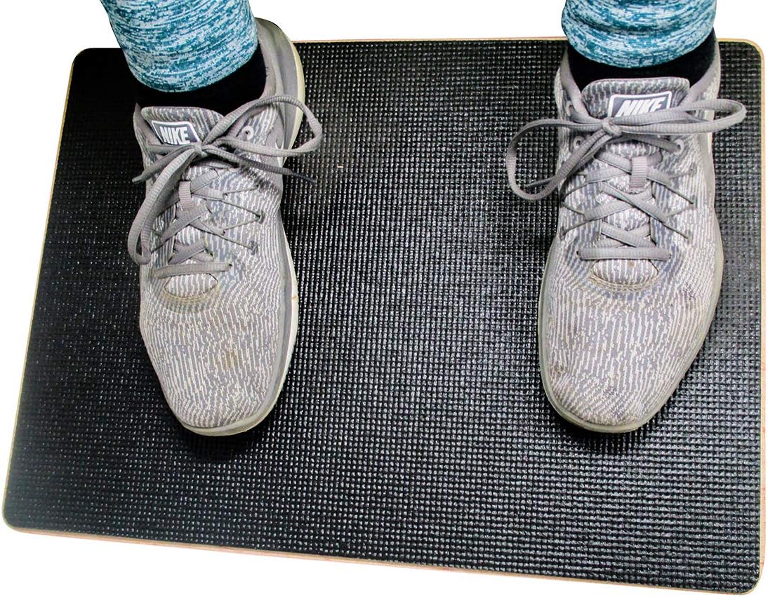 Trademark Innovations 20" Wood Wobble Balance Board Balance Trainer
