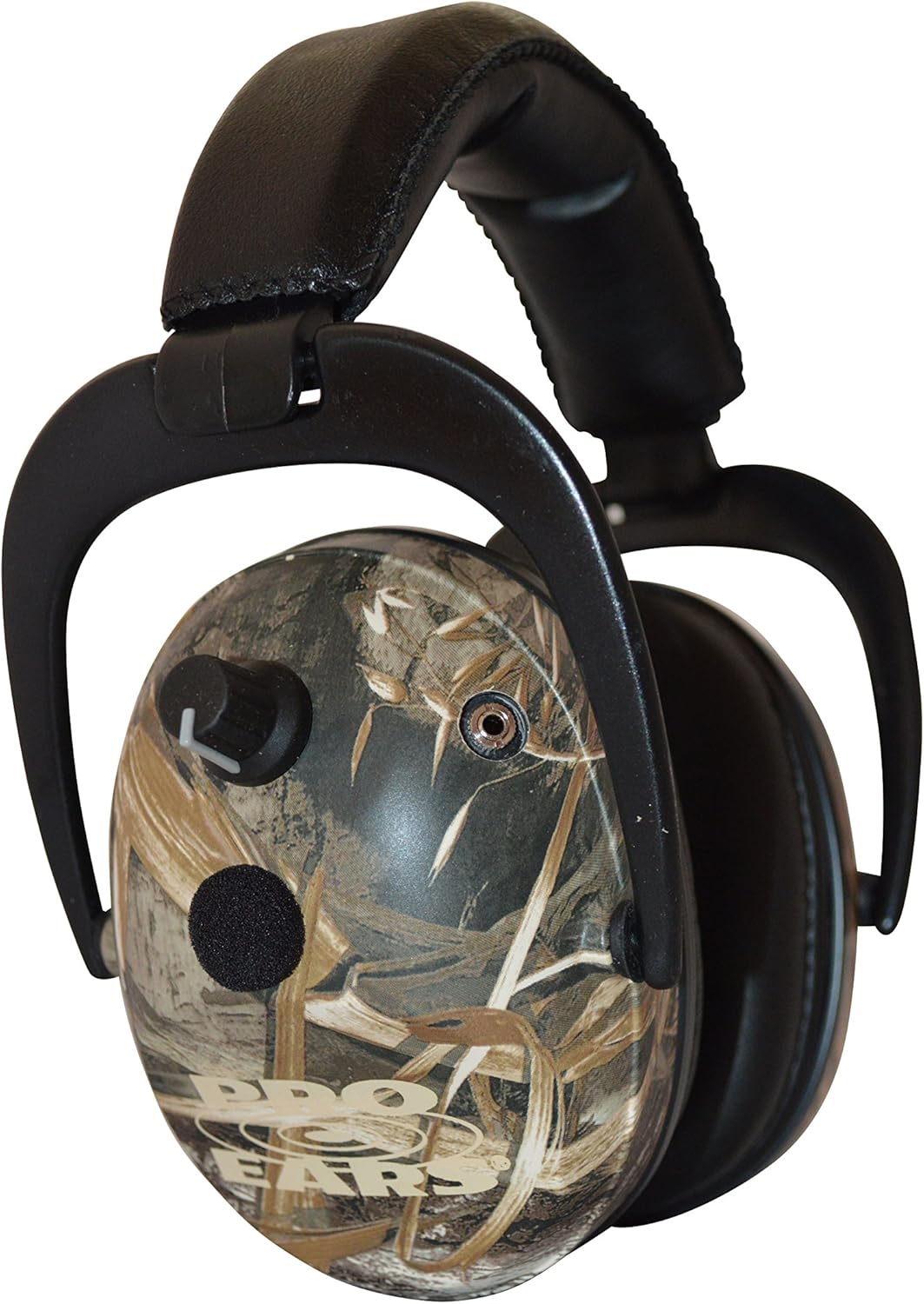 Pro Ears - Predator Gold - Hearing Protection and Amplfication - NRR 26 - Contoured Ear Muffs