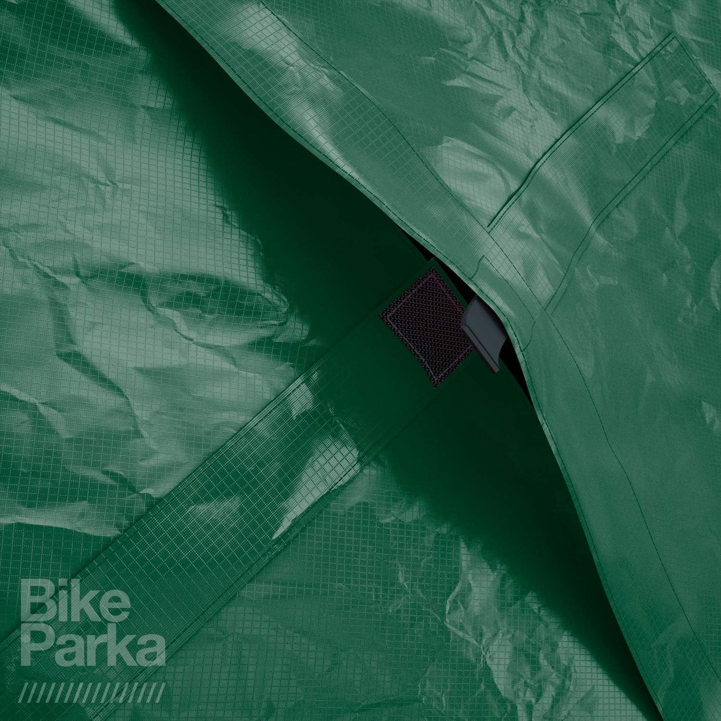 Urban Bike Cover - Waterproof & Durable with Lock-Through Panels, RipStop fabric, Adjustable for Any Bike, Attachable Stuff Sac - Ideal for Bikes in Daily Use (Ciel Blue)
