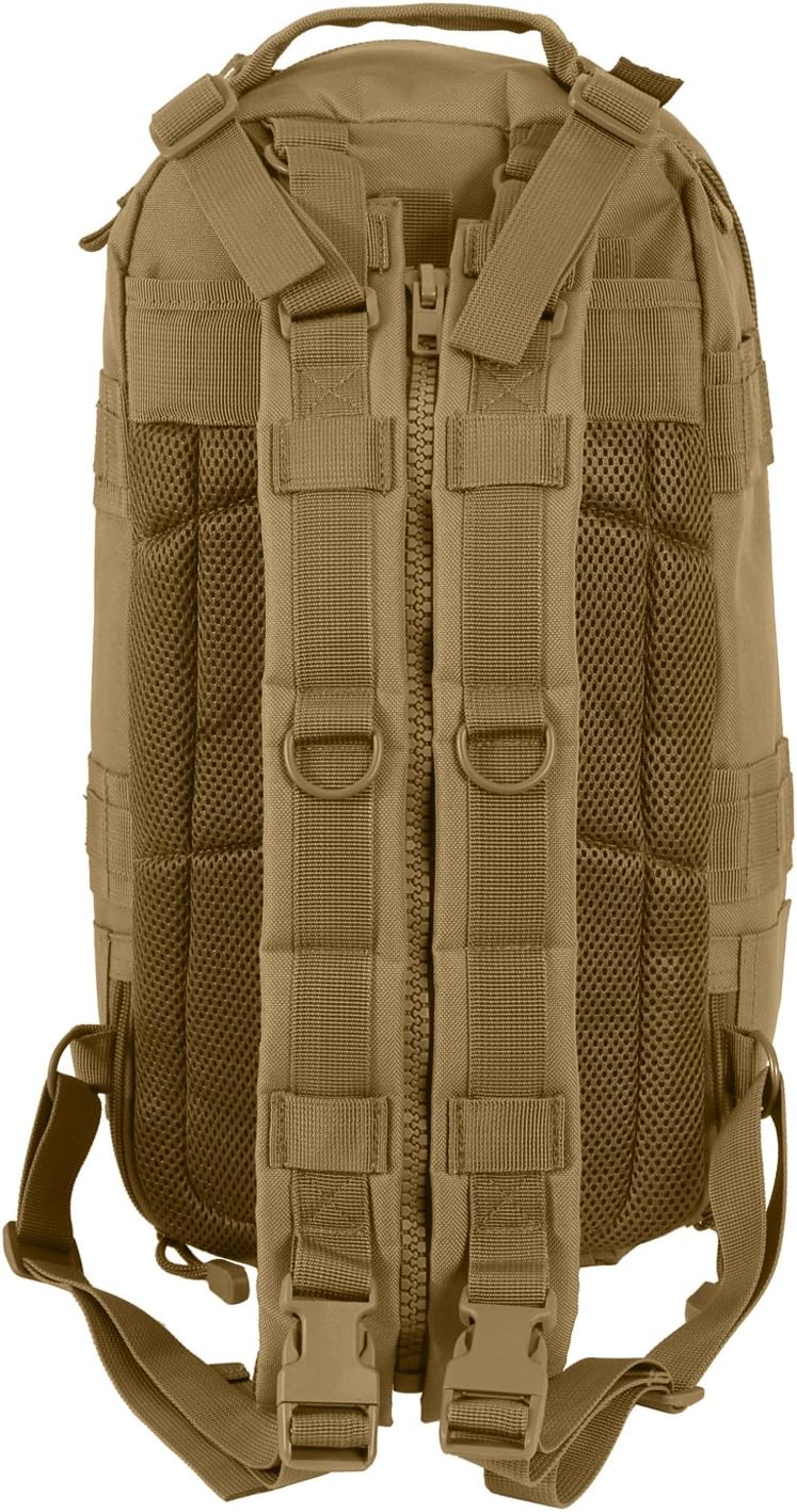 Rothco Convertible Medium Transport Pack – Tactical Backpack Outdoor Hiking MOLLE Bag