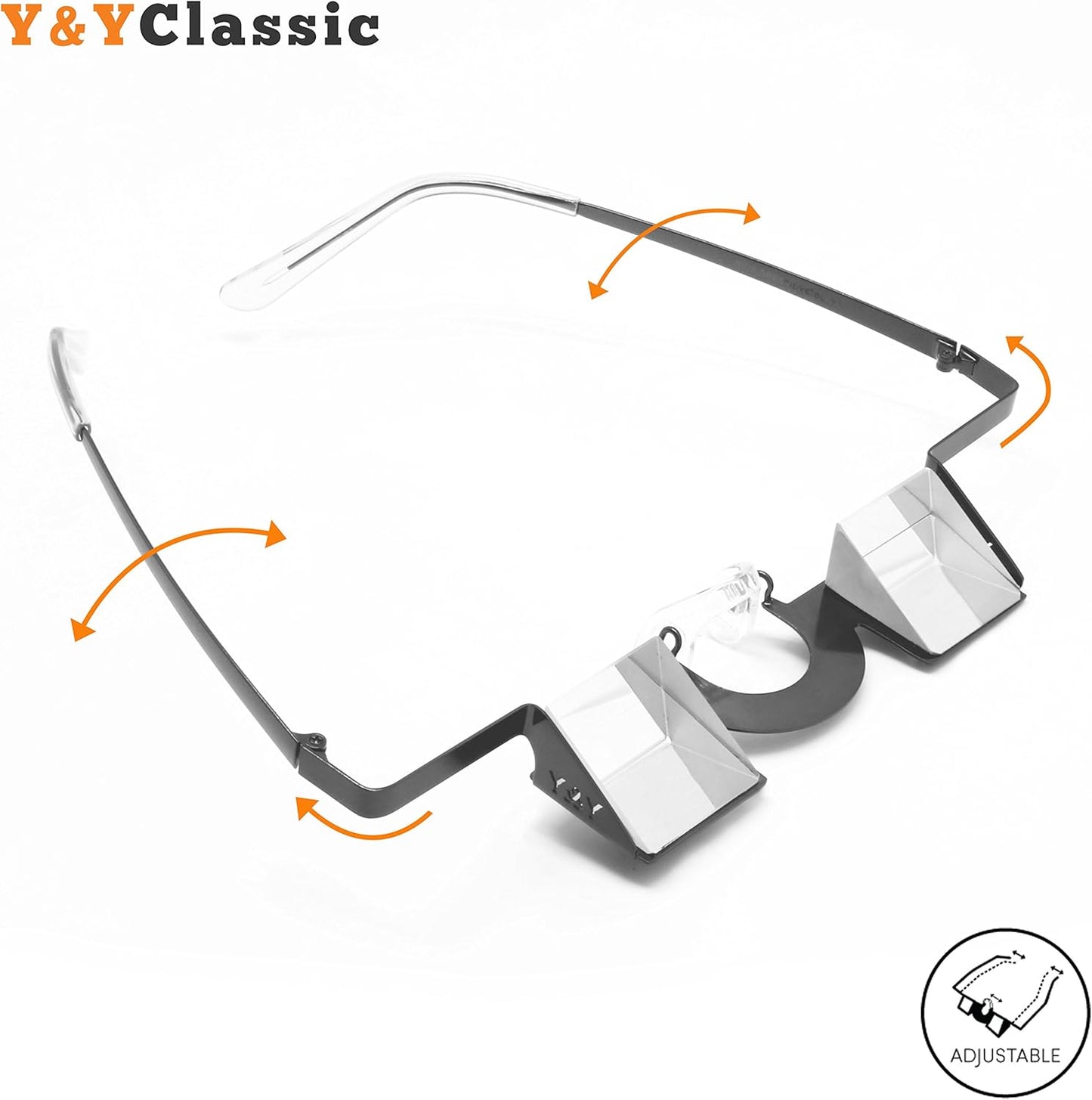 YY Vertical Belay Glasses - Hands-Free Climbing Safety Gear for Rock Climbers
