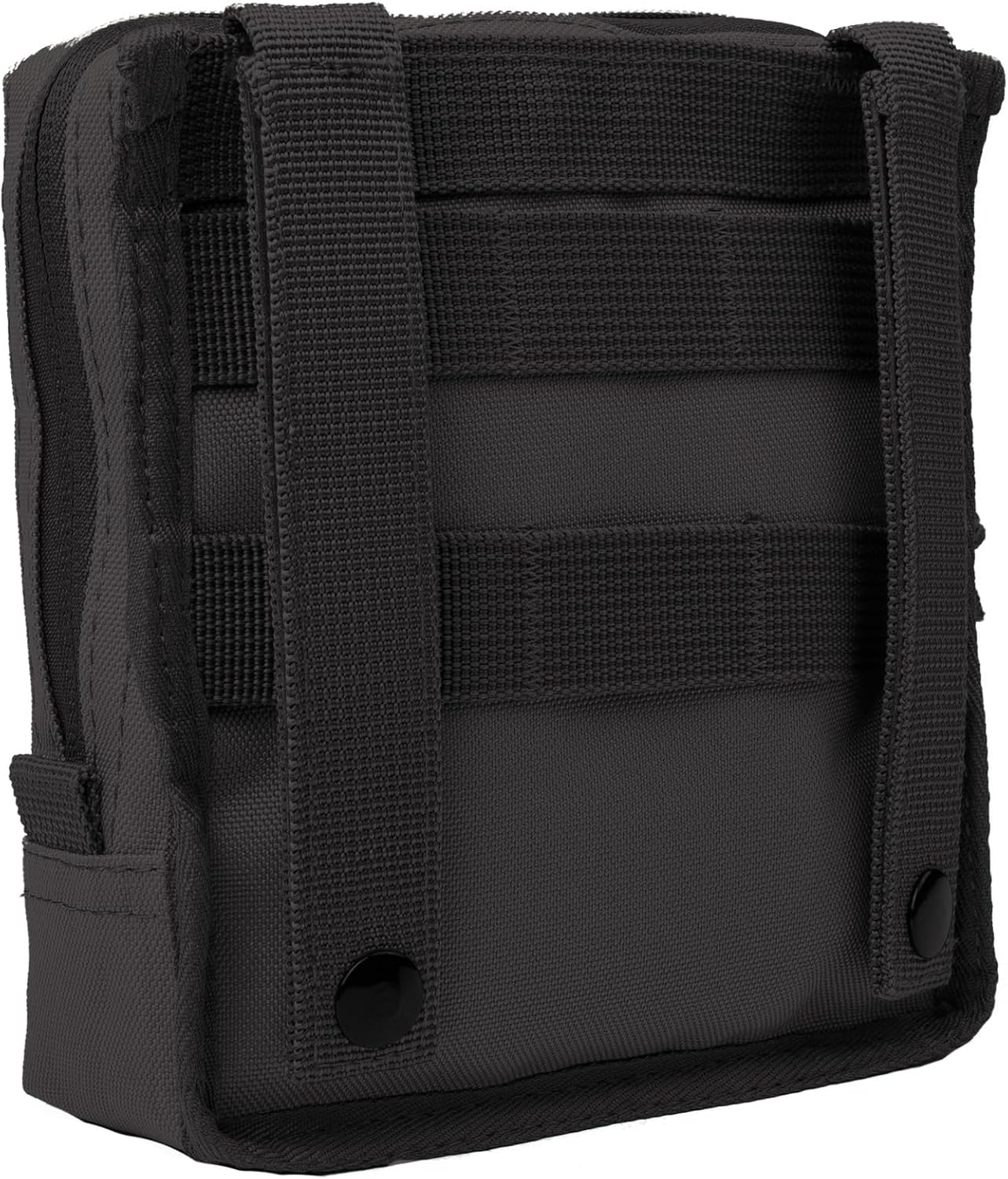 3VGEAR Sidekick MOLLE Utility Pouch - Tactical EDC MOLLE Pouches with Internal Pockets and Elastic Loops for Tactical Gear - Rugged 600D Water-Resistant Polyester