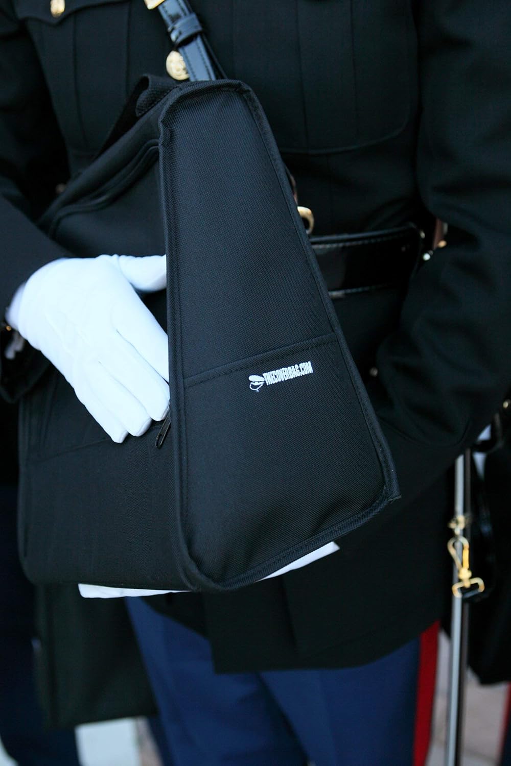 with Loop Fastener for Patches Cover bag