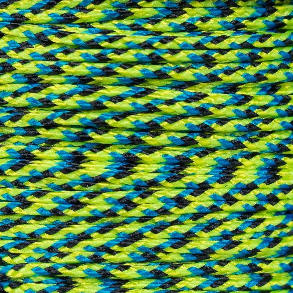 Micro Sport Cord 1.18mm X 125 Ft Small Spool Lightweight Braided Cord (Aquatica)