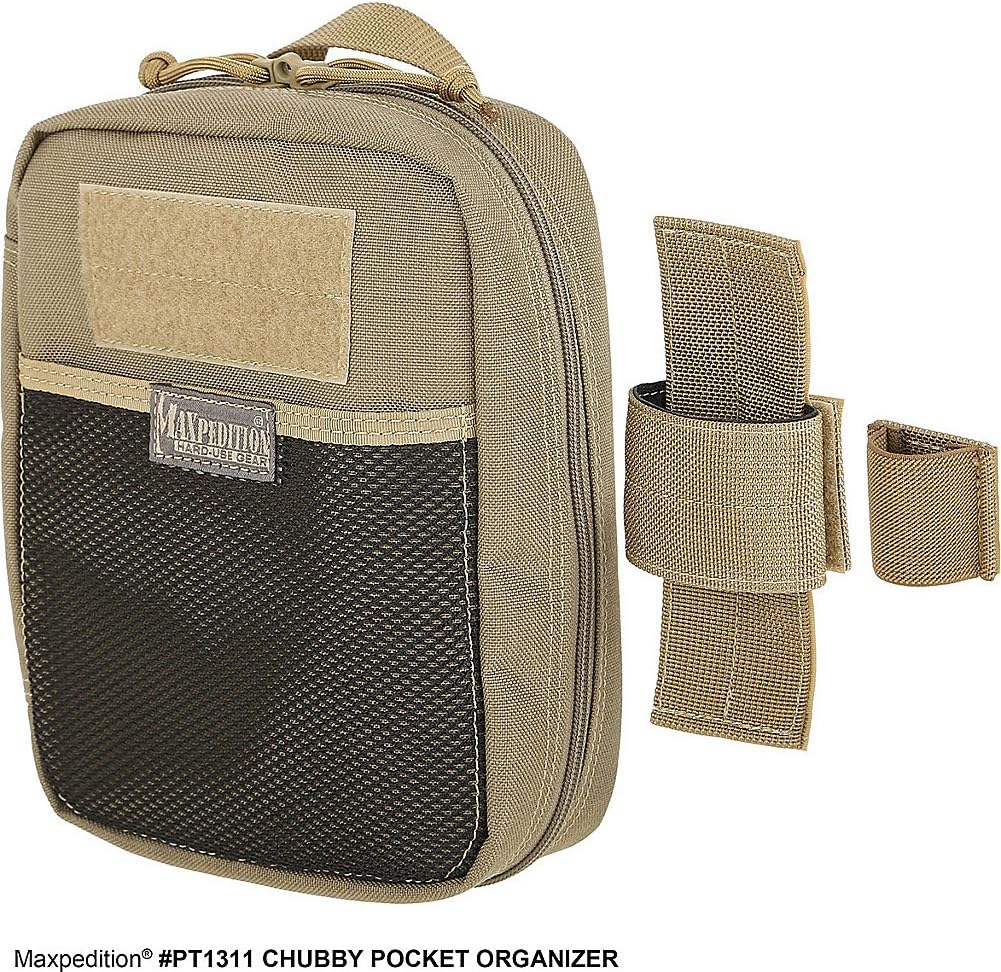 MAXPEDITION Chubby Pocket Organizer